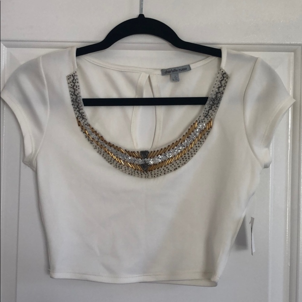 Charlotte Russe Crop Top